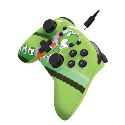 Hori - Manette sans fil Horipad Yoshi - Licence officielle (Nintendo Switch) Hori - Manette sans fil Horipad Yoshi - Licence officielle (Nintendo Switch)